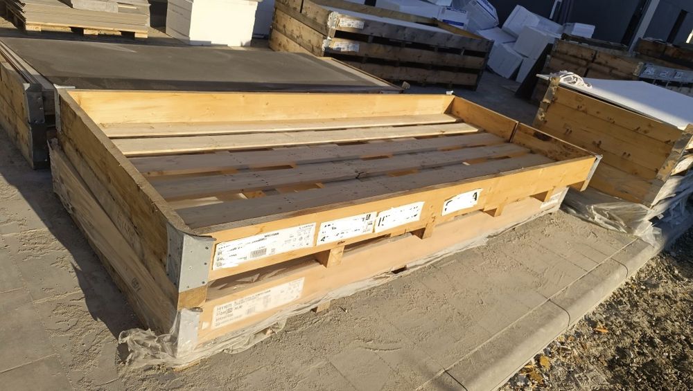 Palety drewniane duże 3100x1300