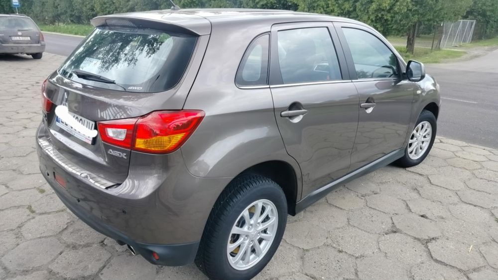 Mitsubishi asx ClearTec 
4x4
