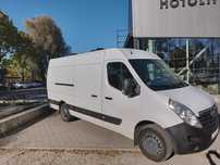Wynajem dostawcze Opel Movano 2.3 Blaszak/ Przyczepa ciężarowa