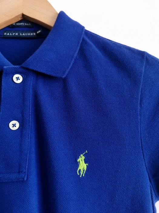 Ralph Lauren polo t-shirt koszulka krótki rękaw sportowa logowana M