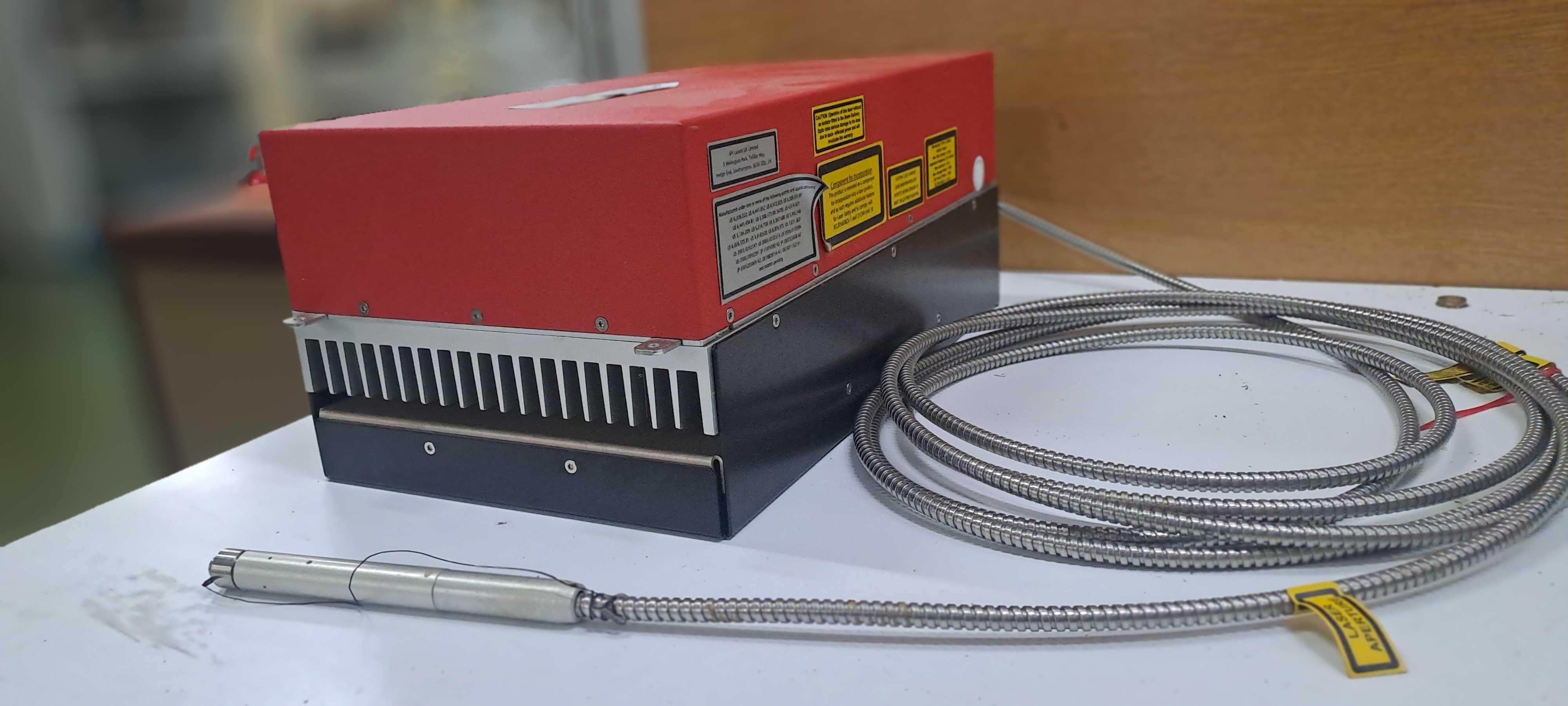 SPI laser Fiber Max Power 50W