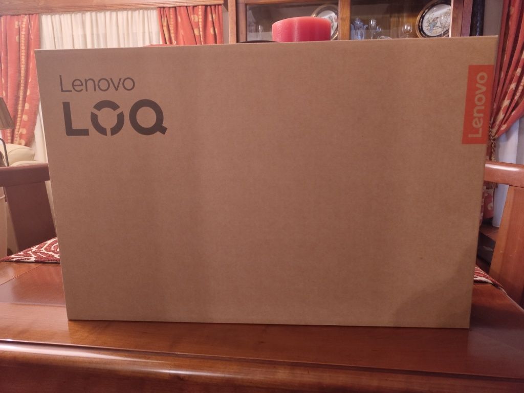 Computador Portátil Lenovo LOQ 15IRH8