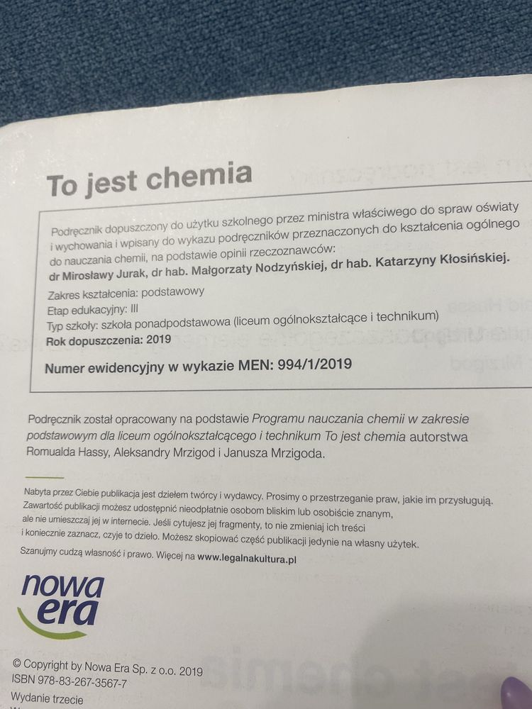 To jest chemia 1