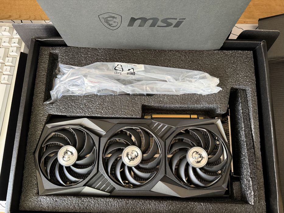 MSI Nvdia GeForce RTX™ 3070 Ti GAMING X TRIO 8G