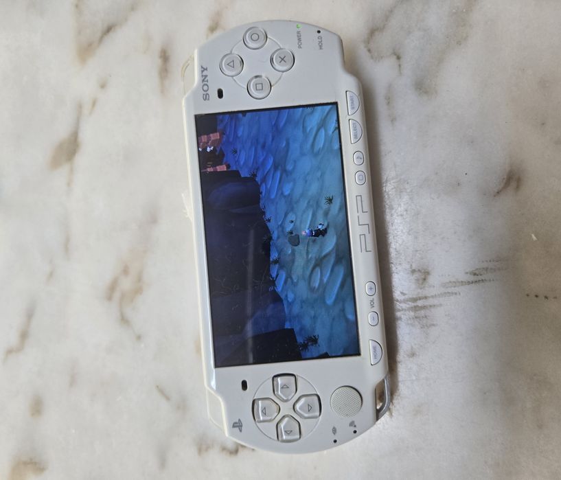 PSP SONY Branca completa