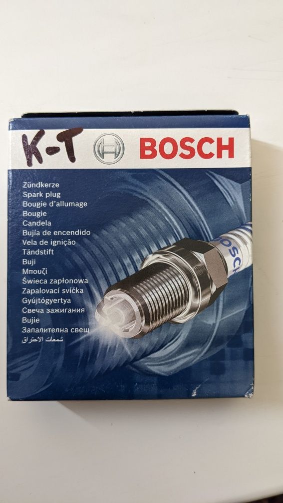 Свічка запалювання, комплект BOSCH