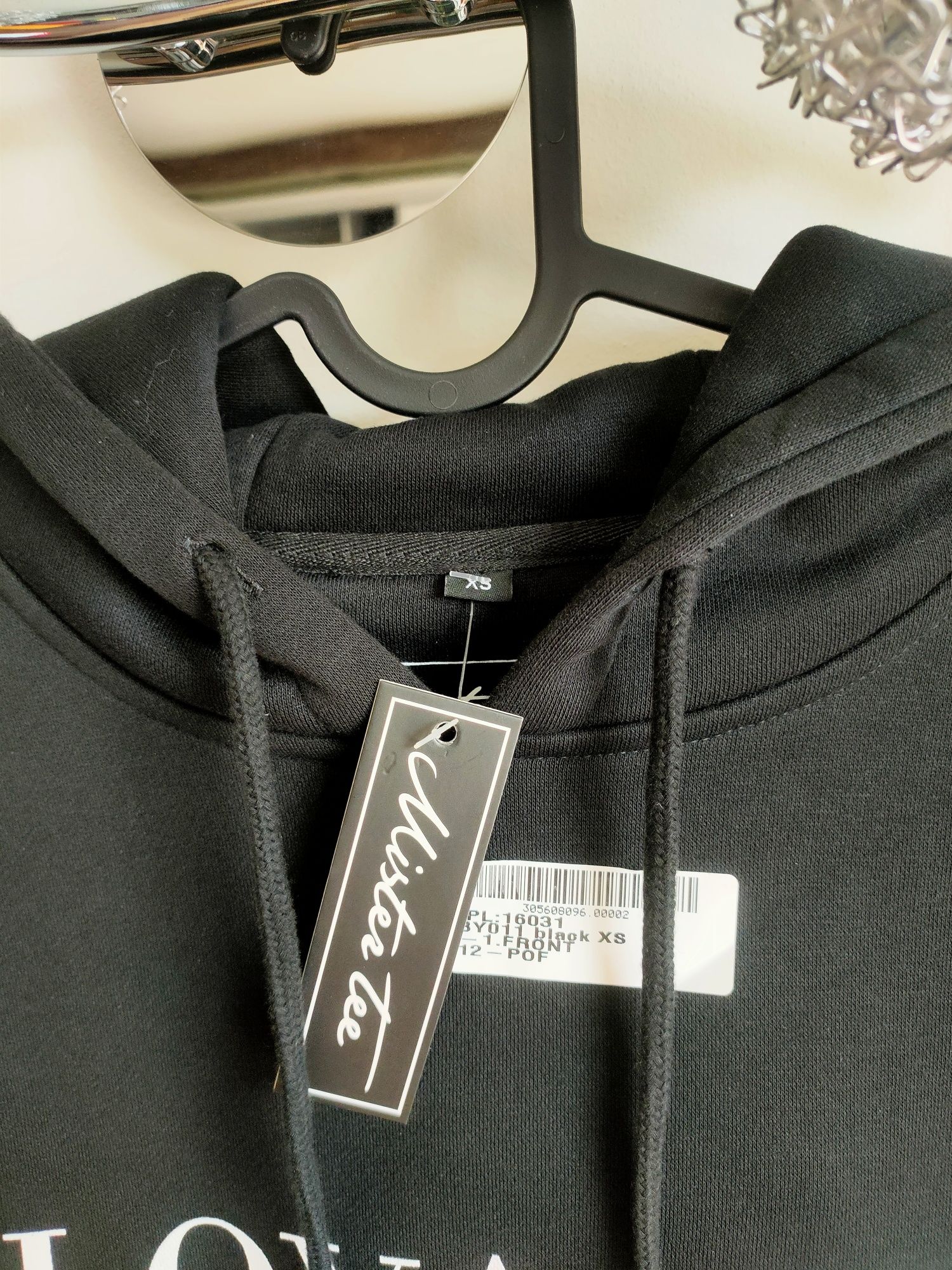 Bluza Mister Tee Loyalty dla chłopców młodzieżowa r. XS