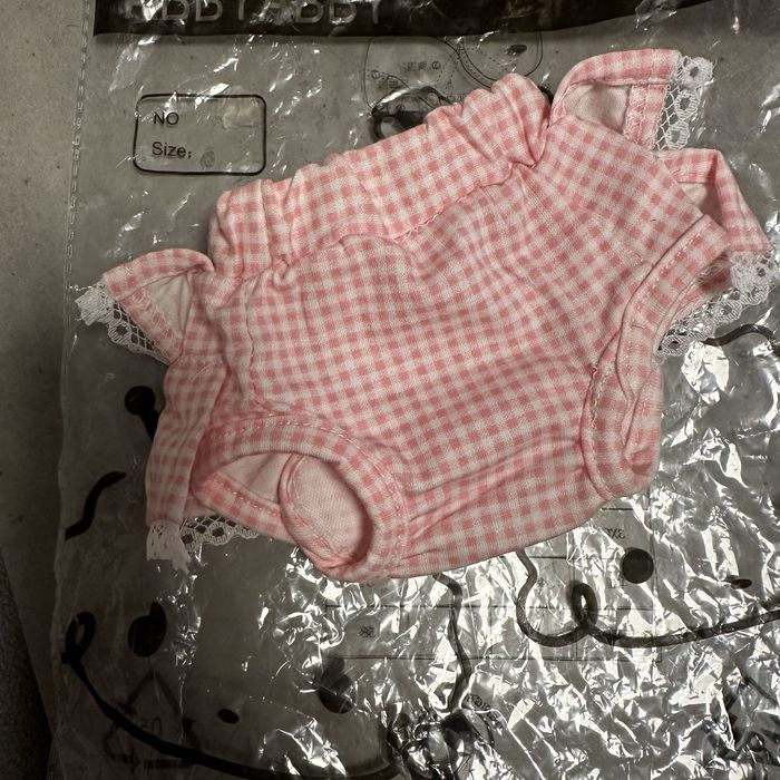 трусы-юбка с рюшами многоразовые для мини собак