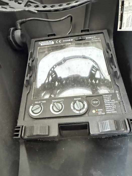 Mascara de Soldar LINCOLN 3350