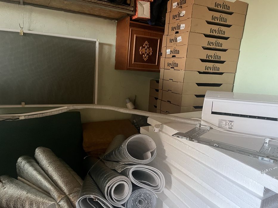 Инверторный кондиционер новый пользовались 2 месяца