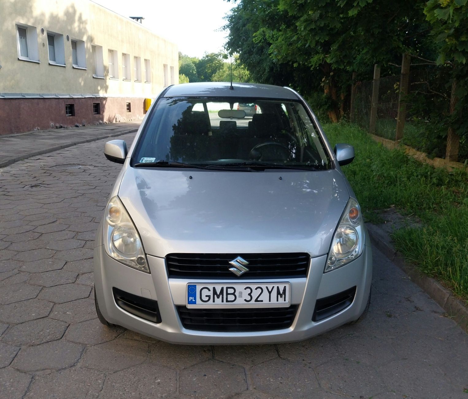 Suzuki SPLASH rok 2008 poj.1.2 benz