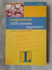 KSIĄŻKA 1000 idiomów angielskich jak nowa Langenscheidt