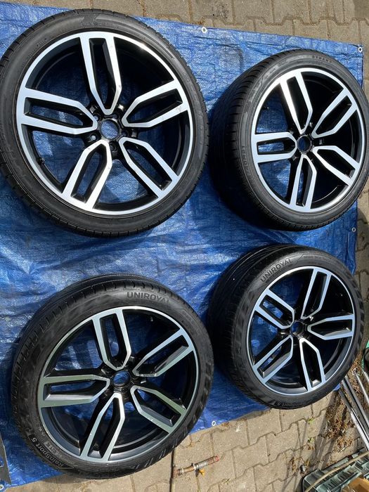 felgi ALUFELGI Audi Q5 5x112 21 255 40 21 AUDI Q5 SUV 8R0601025 CP 8R0601025 AM