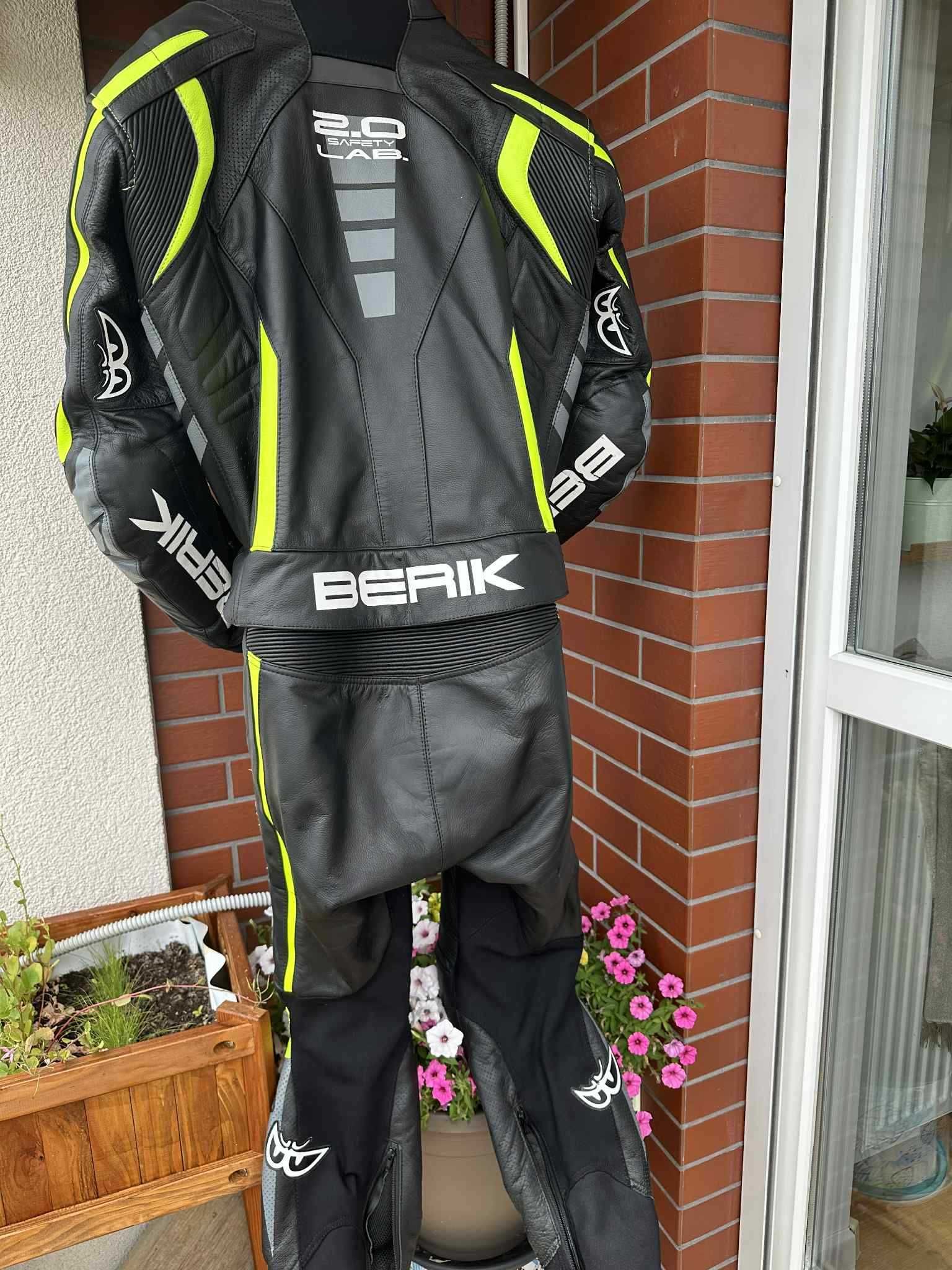 Kombinezon motocyklowy Berik 2.0, rozmiar 54,