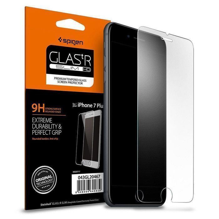 Szkło Hartowane Spigen Glas.tr Slim do iPhone 7/8 Plus