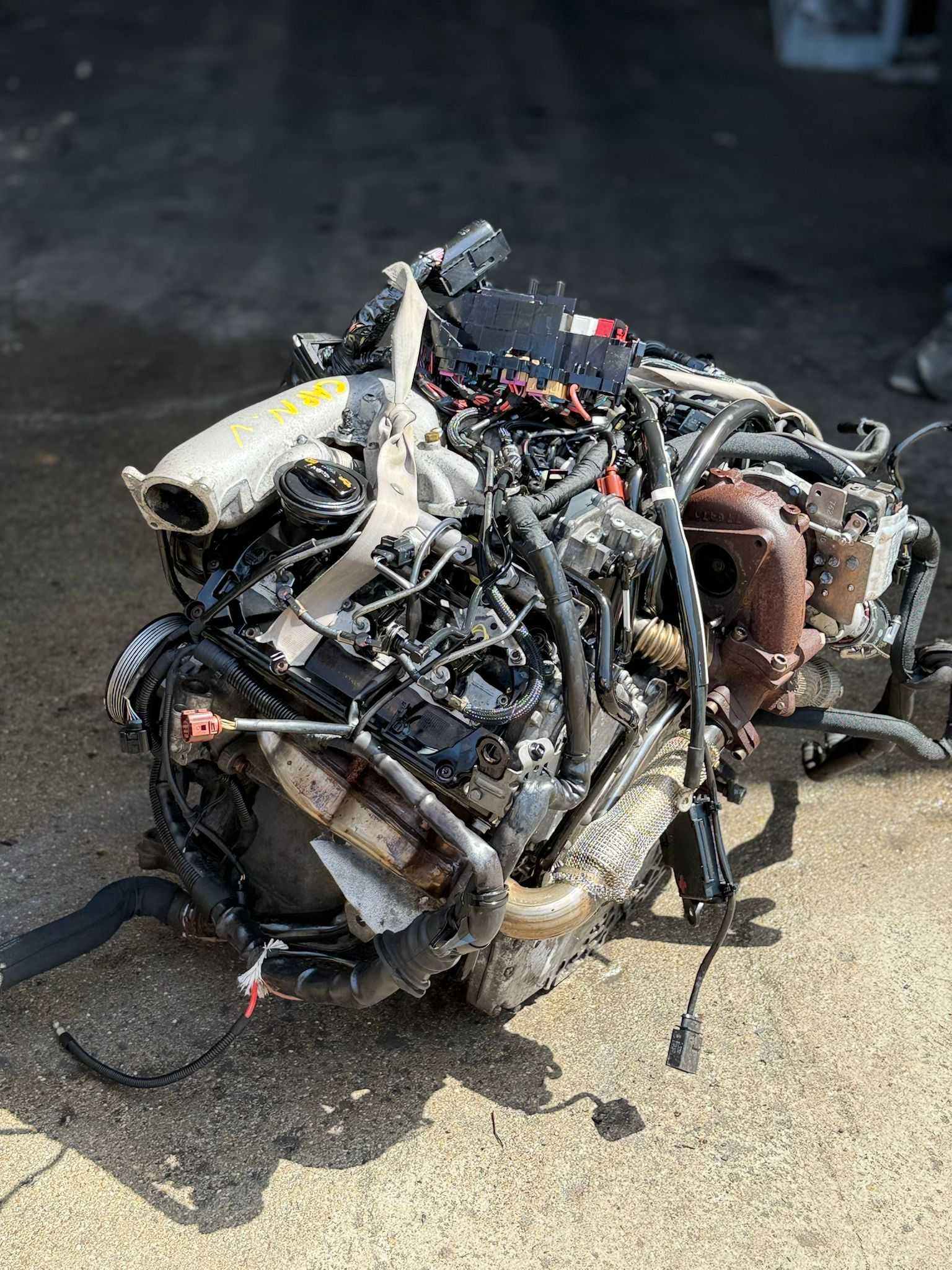 Motor REF : CAP  Audi A5 Quattro 3.0 TDI V6 24V