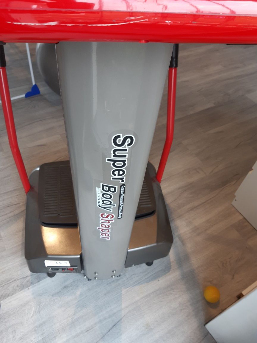 Platforma wibrująca Max tech fitness future 500W