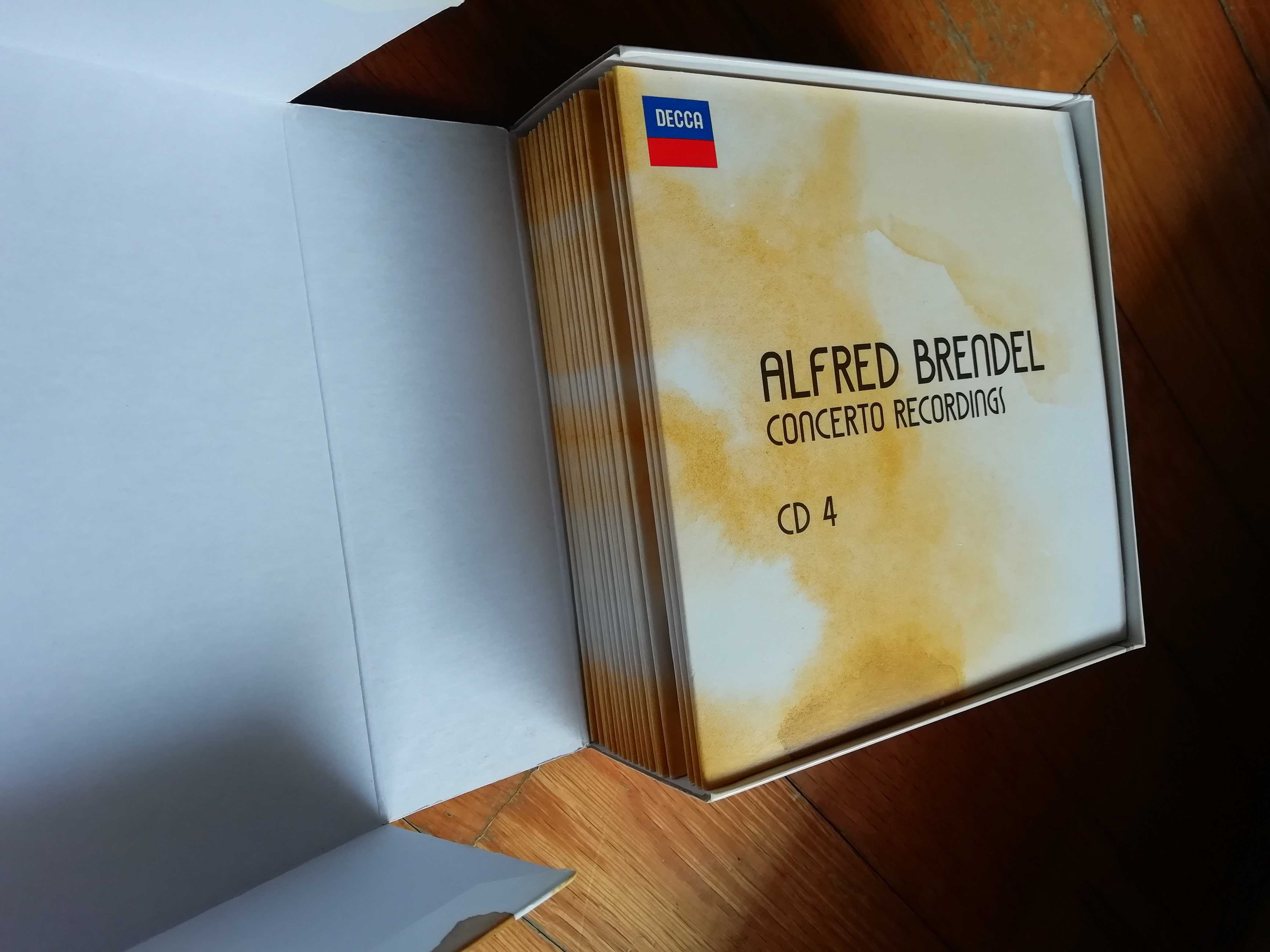 Alfred Brendel - Concerto Recordings