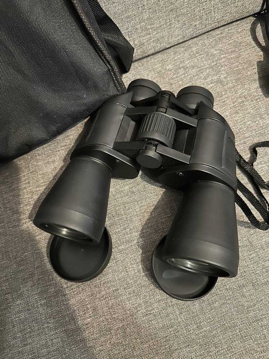 Бинокль 10x50 с регулируемым фокусом (большой в чехле)