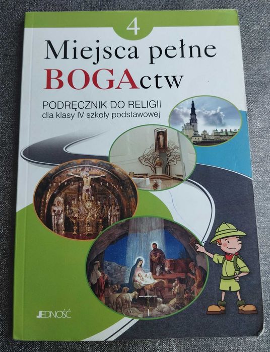 Podręcznik do religii dla klasy IV