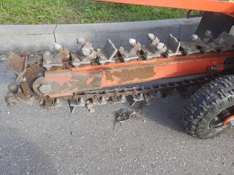 Koparka łańcuchowa