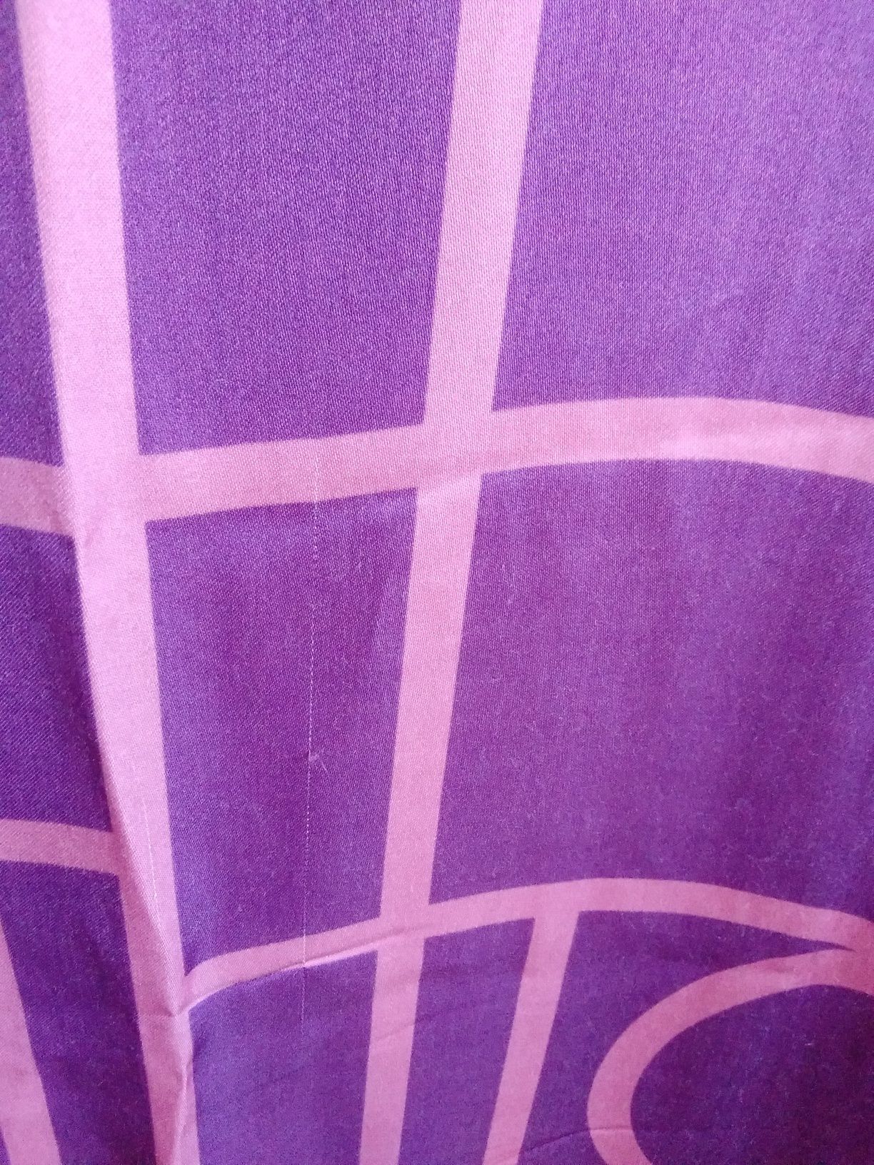 Vestido roxo tamanho L, ver fotos