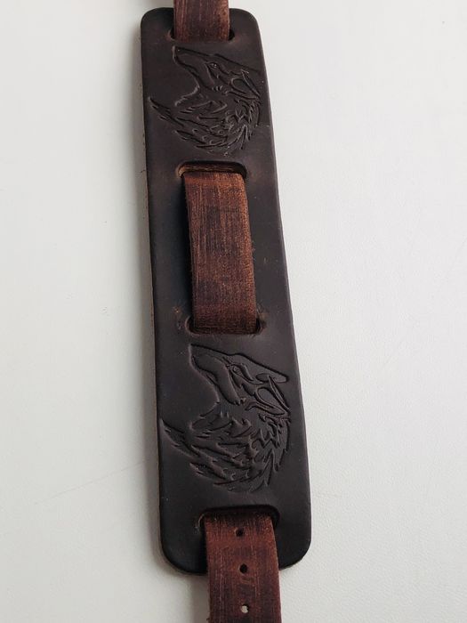 Ремешок для часов кожаный новый