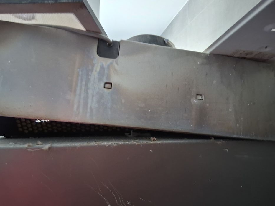 Exaustor a funcionar muito bem