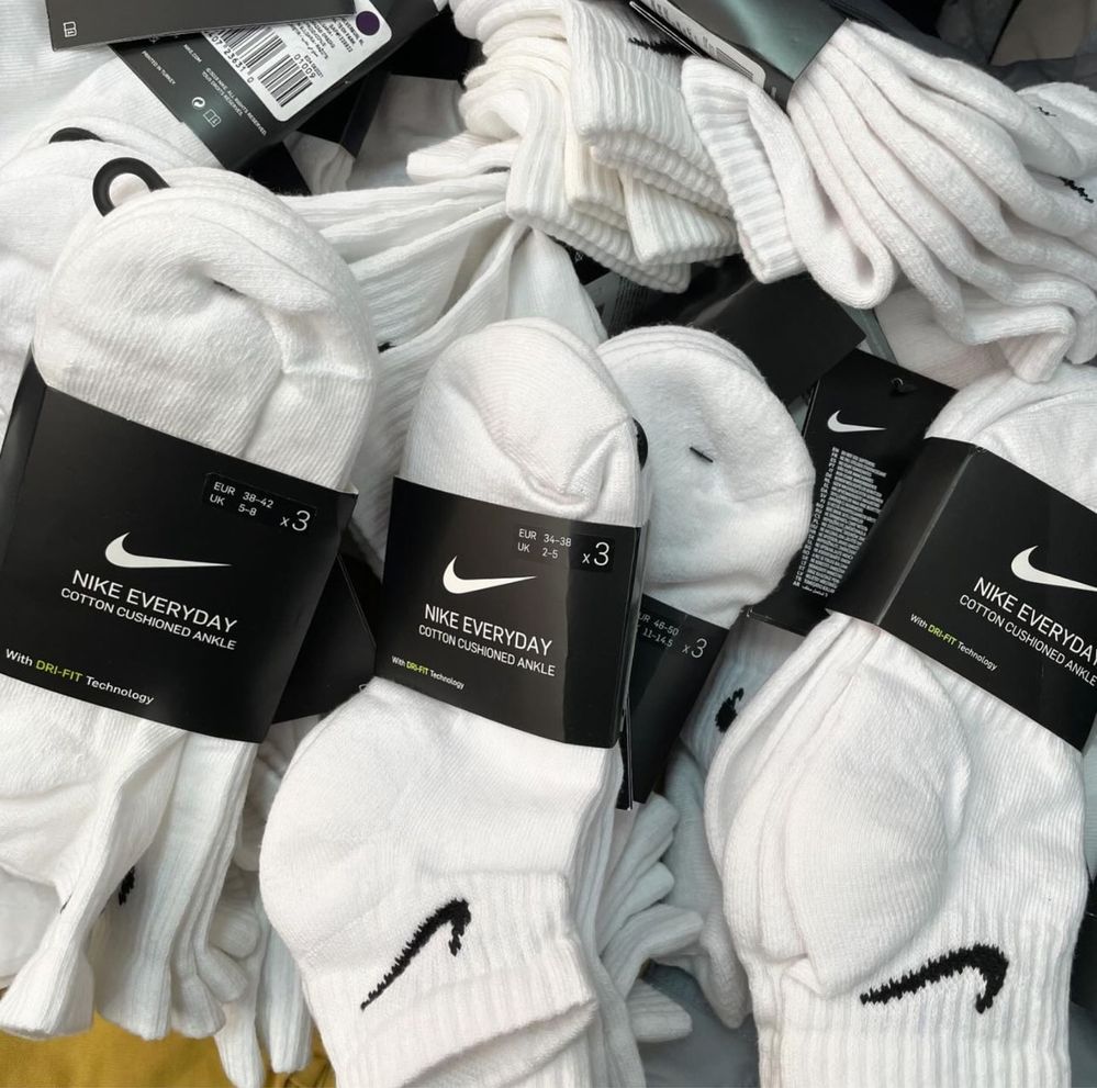 Nike шкарпетки