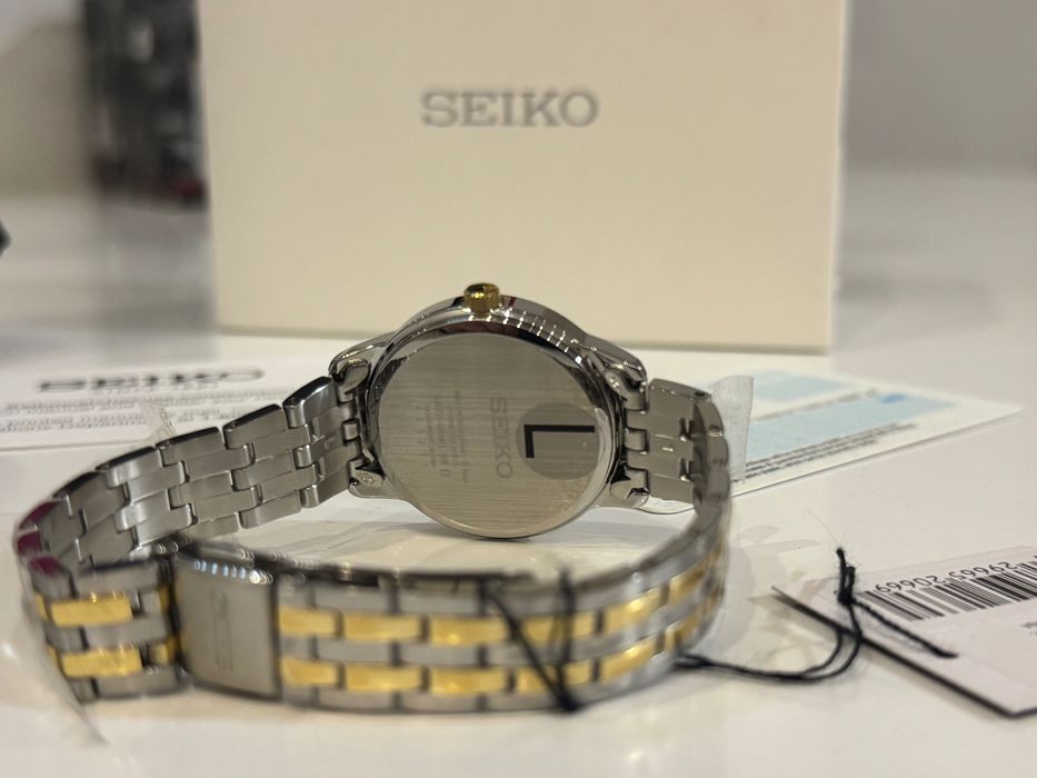 Seiko SUR410 — сапфір, сталь, мінімалізм. 40 мм. Оригінал! Розпродаж!
