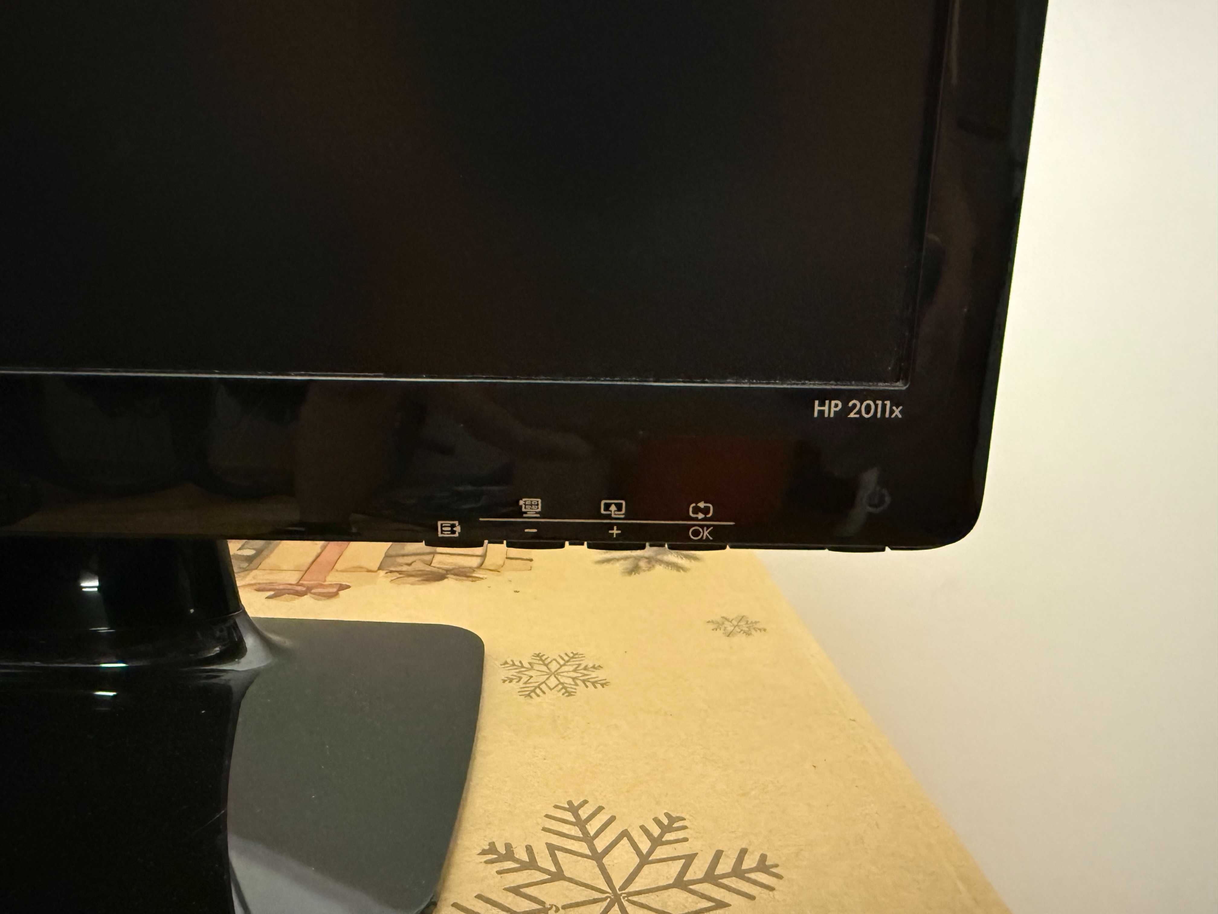 HP 2011x monitor de ecrã 50,8 cm   (20 polegadas)