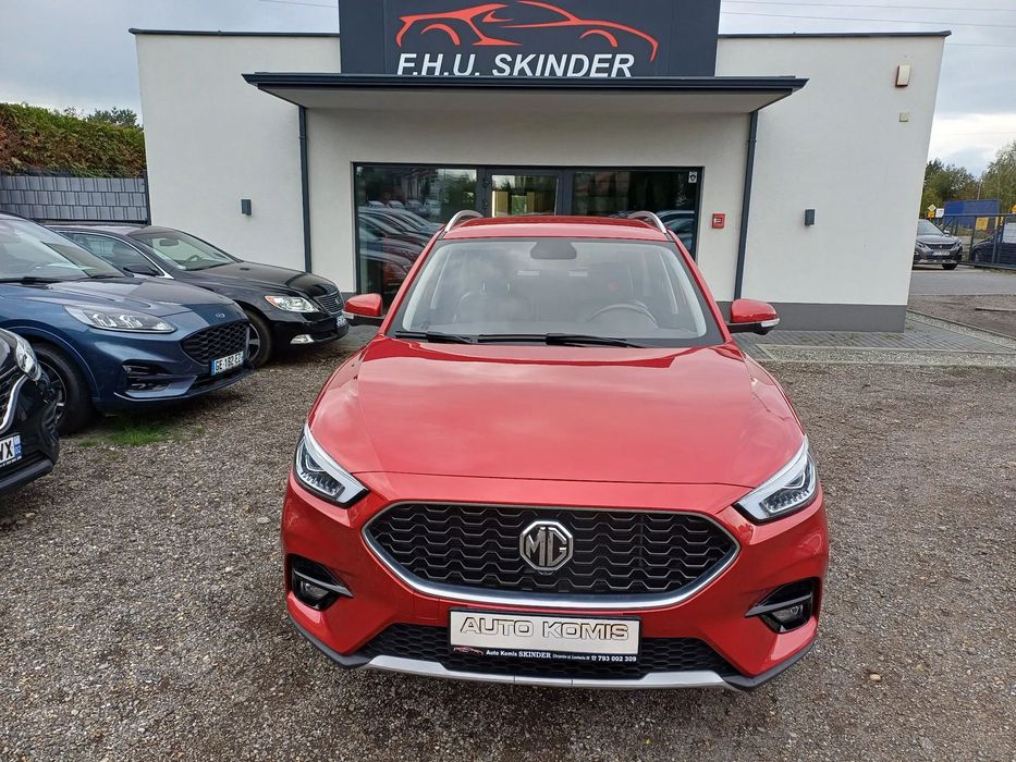 MG ZS 100%Bezwypadkowy*Navi*FullLED *4xKamera*PDC*1 wł*Alufelgi*Gwarancja