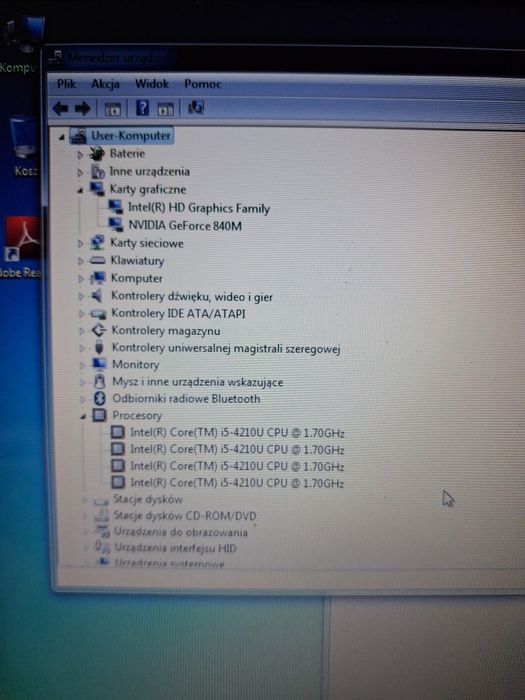 Laptop Lenovo Z50-70