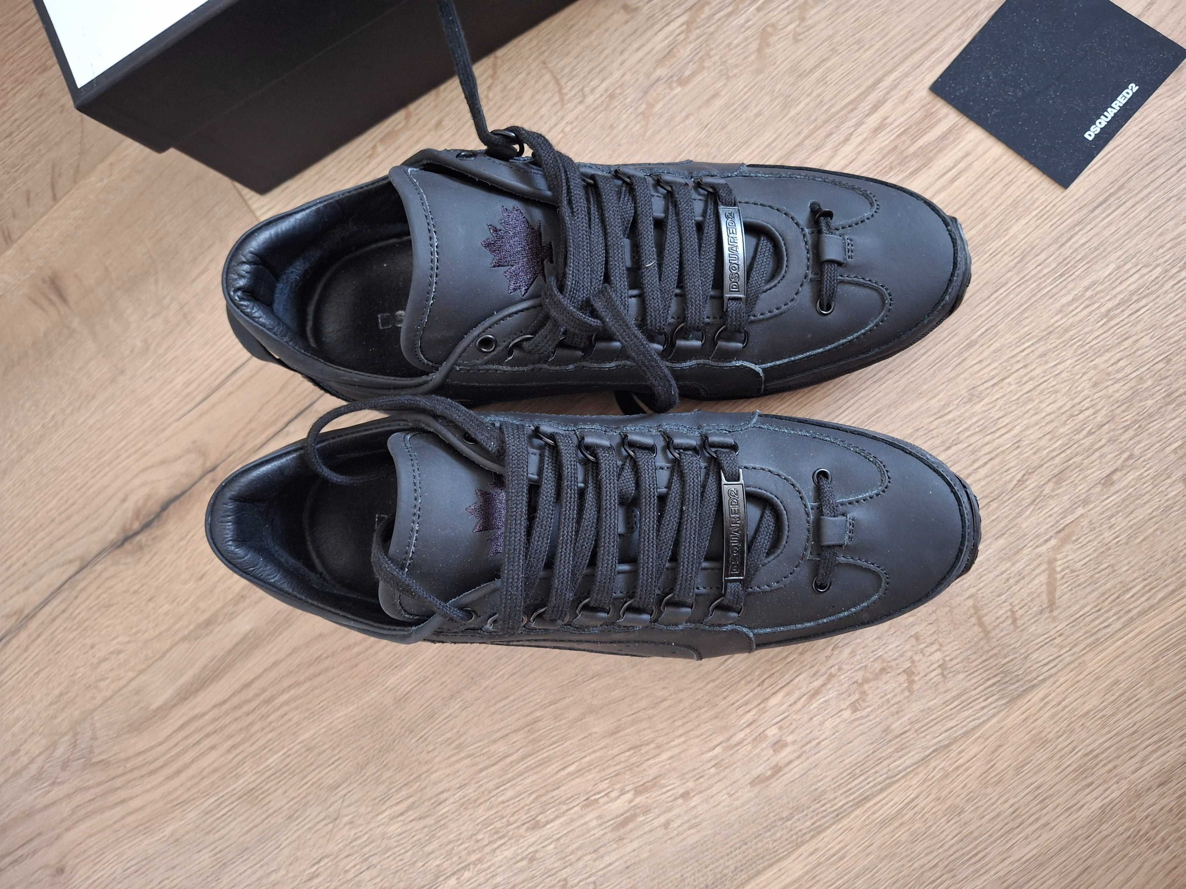 Buty męskie dsquared2