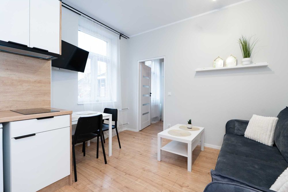 Mieszkanie 2 pokoje po remoncie w centrum Katowic - ul. Plebiscytowa