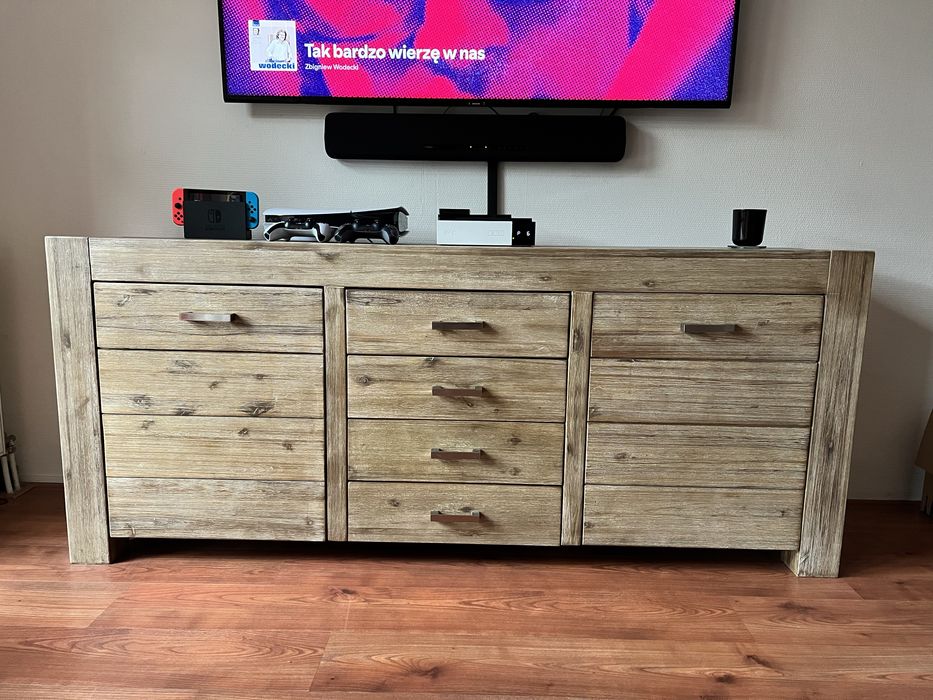 Komoda Drewniana