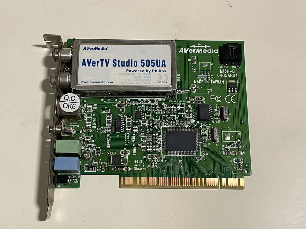 ТВ-тюнер AVerMedia AVerTV Studio 505UA FM