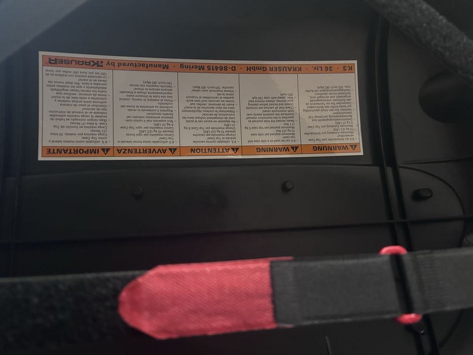 Top case Yamaha Antiga