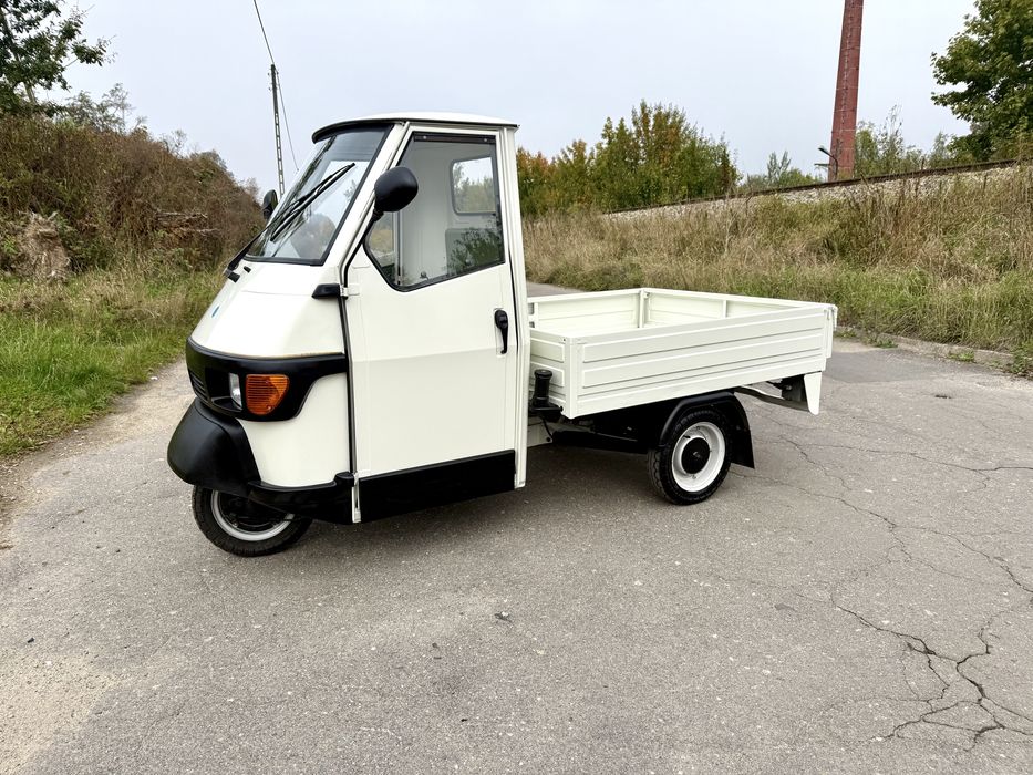 Piaggio Ape 50 perfekcyjny stan sprowadzony z Niemiec jeden wlascicie