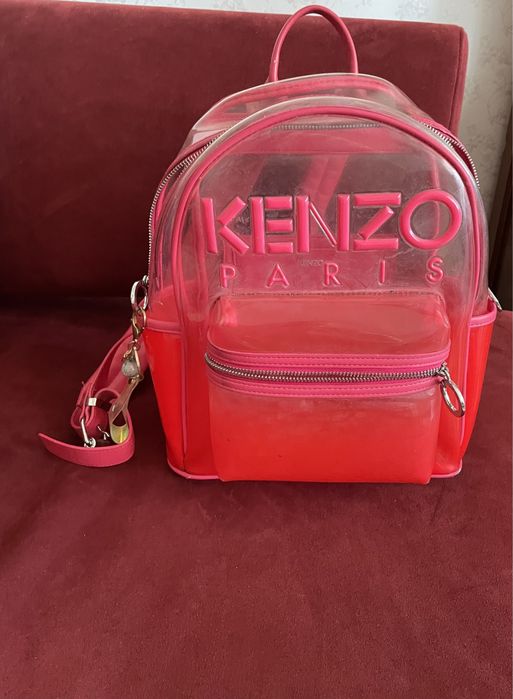 Прозрачный рюкзак KENZO PARIS