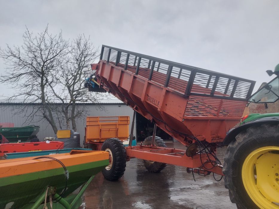 Przyczepa przeładowcza do warzyw nie Grimme, Miedema