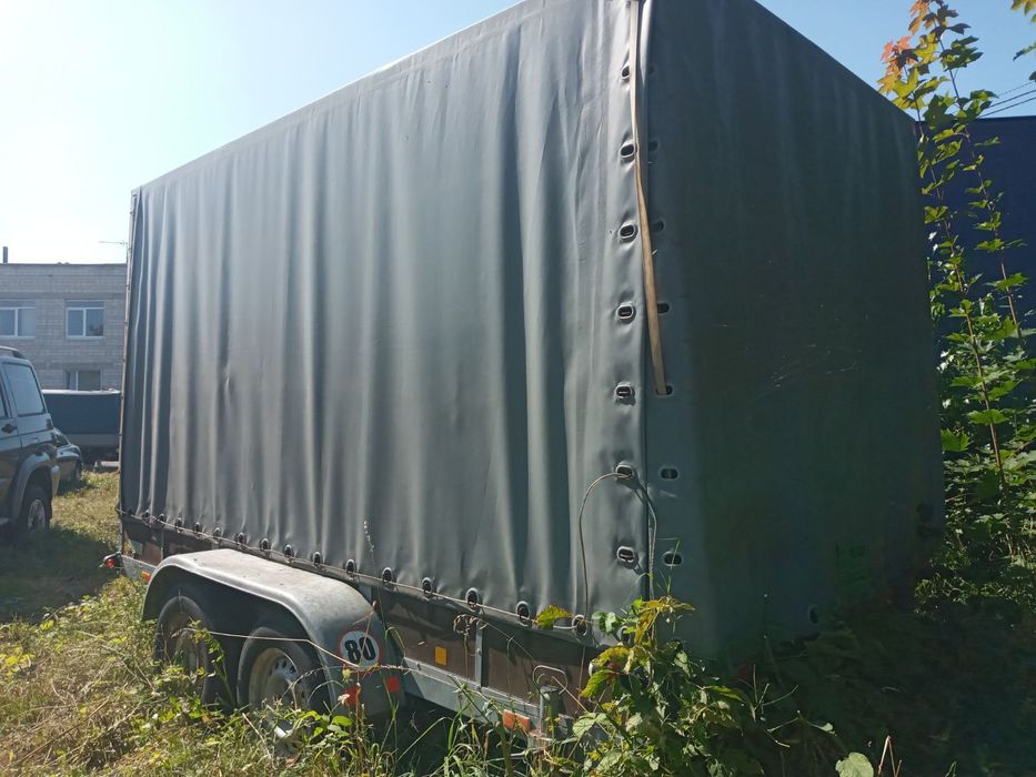 Продам причіп бортовий STIM