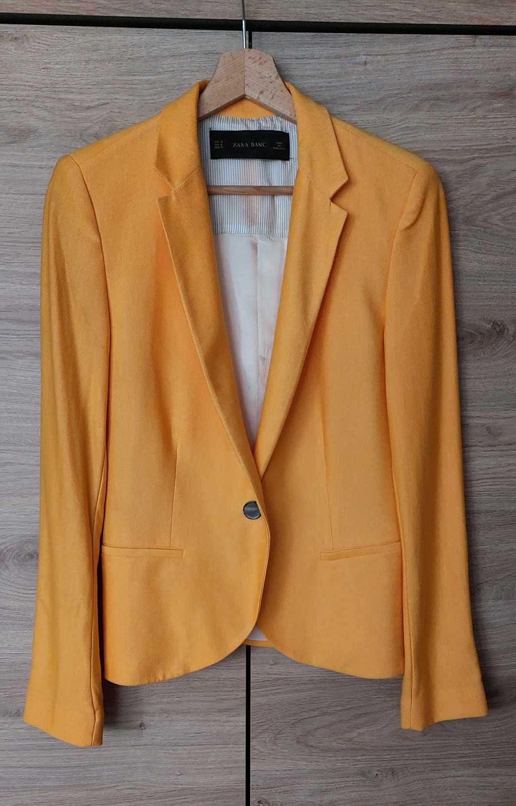 Marynarka Zara Basic r. 38