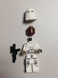 Nowa figurka Lego Star Wars sw1180 Snowtrooper - Female z blasterem