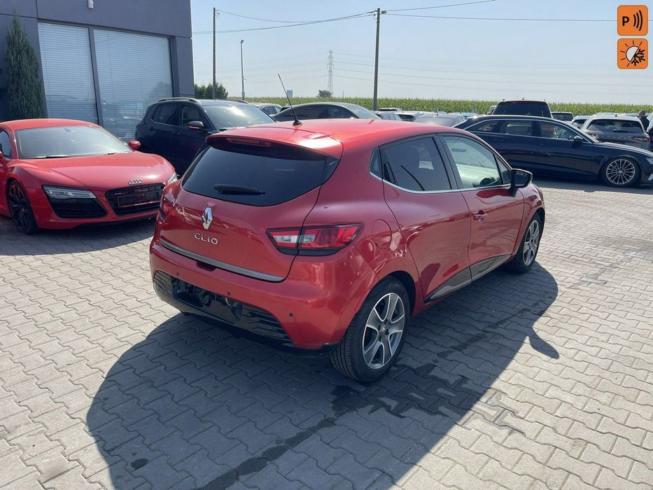 Renault Clio Klimatyzacja Czujniki parkowania