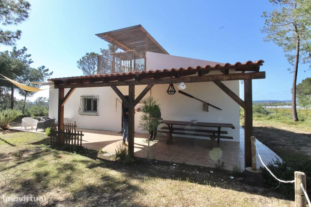 Arrendamento temporario em ambiente natural e sereno