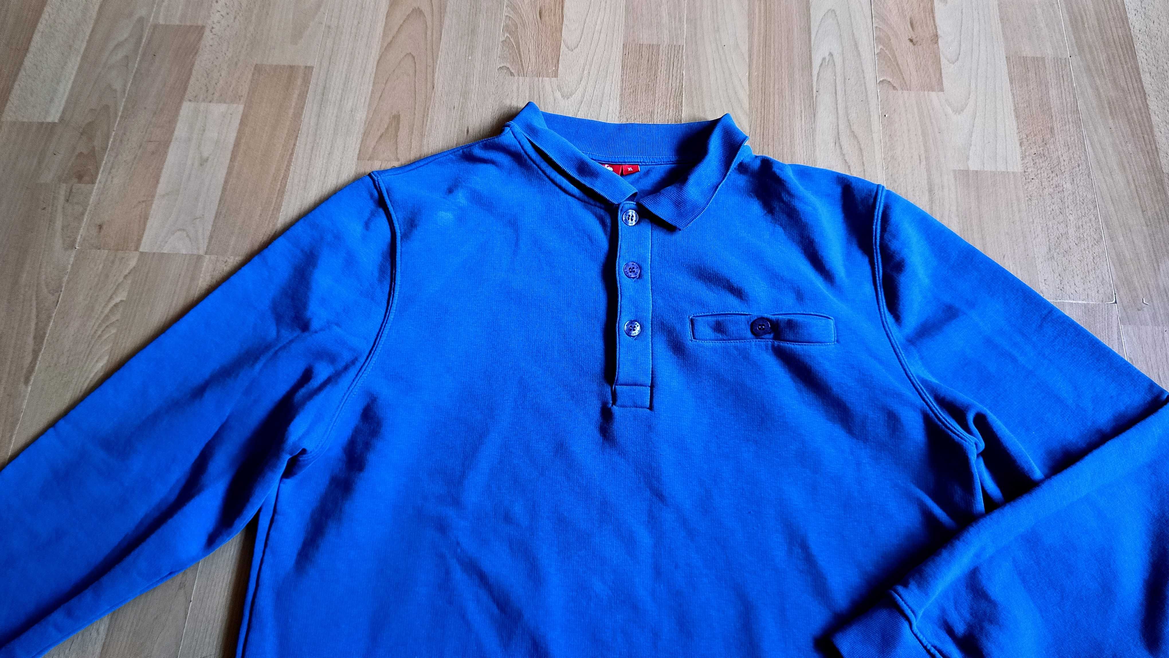 Męska bluza ENGELBERT STRAUSS POLY COTTON PACKET r.XL st.bardzo dobry.
