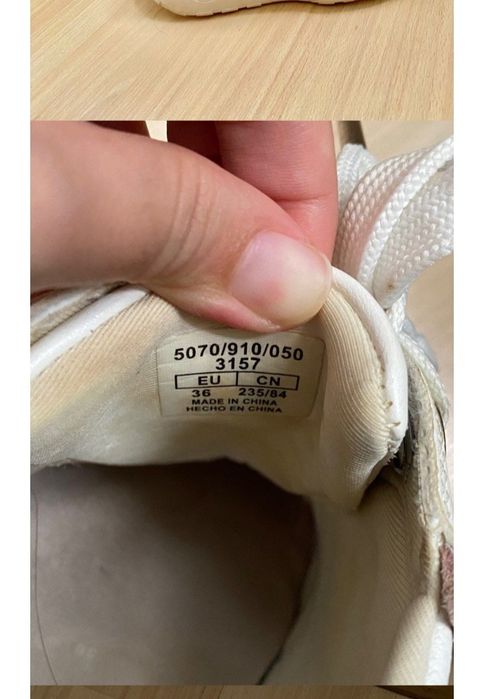 Sapatilhas elegantes da zara