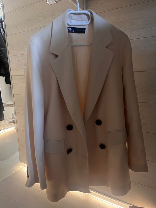 Піджак Zara оверсайз