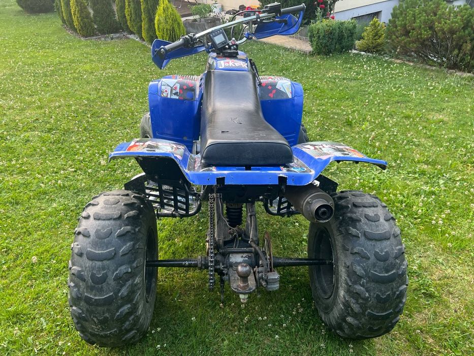 Yamaha warrior 350 // wsteczny // (raptor,)